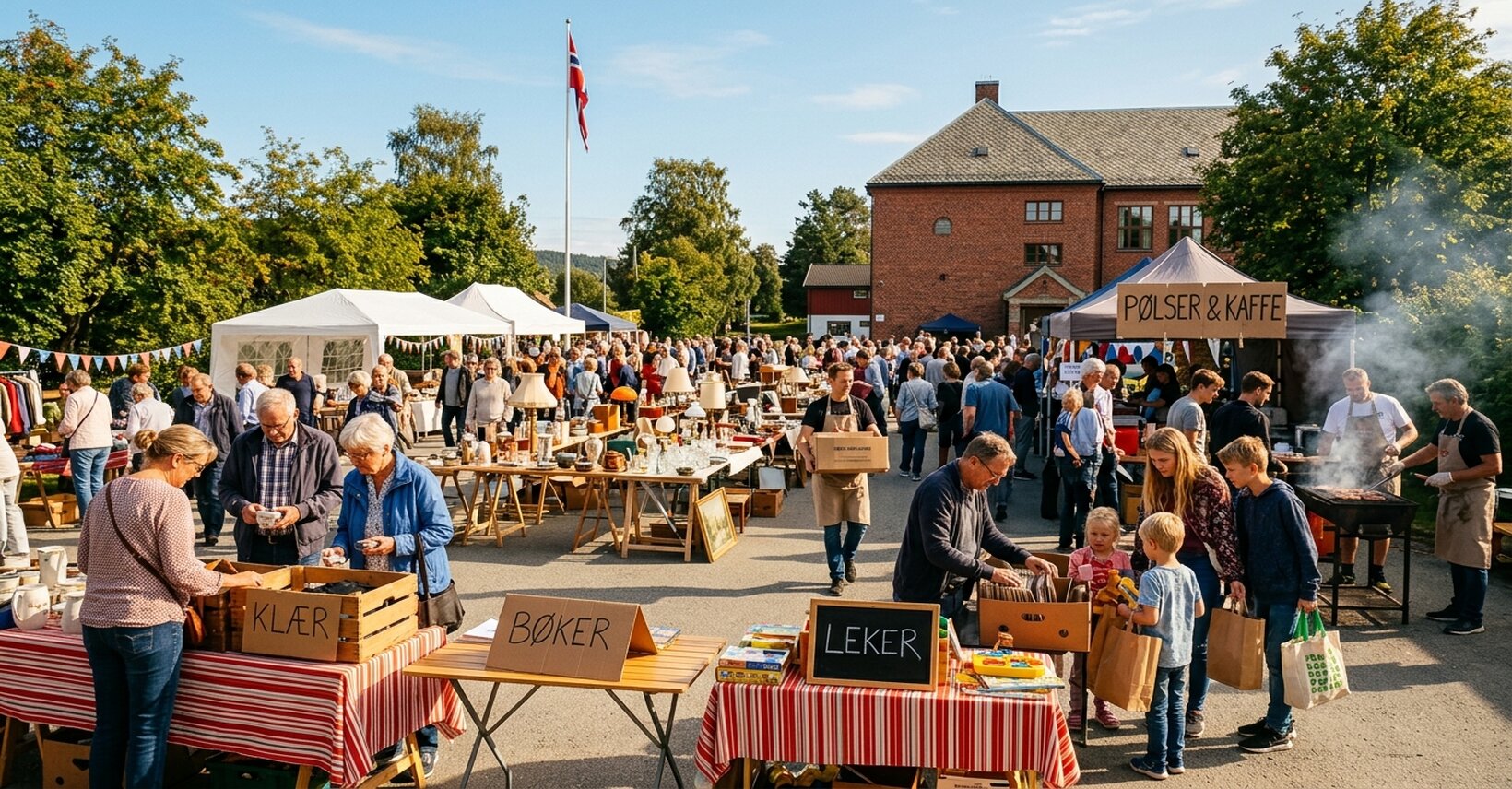 🌟 Svapp.no – Norges enkleste måte å finne loppemarkeder på