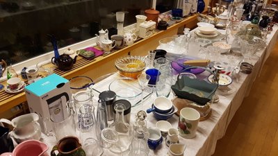 Loppemarked i Jar Kirke