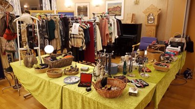 Loppemarked i Jar Kirke